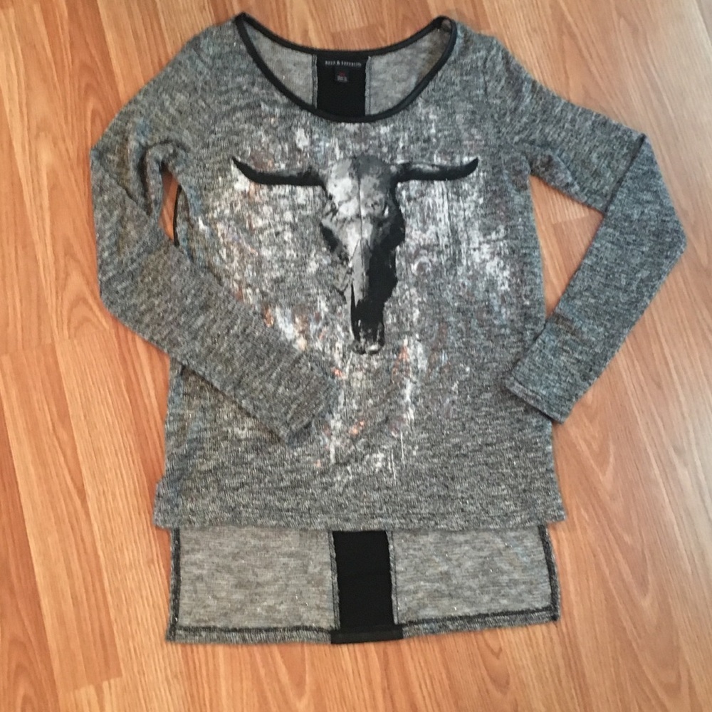 Rock & Republic skull tank